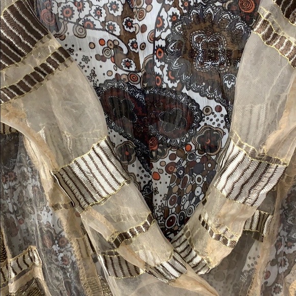 Sexy sheer fully lined blazer - Picture 2 of 7